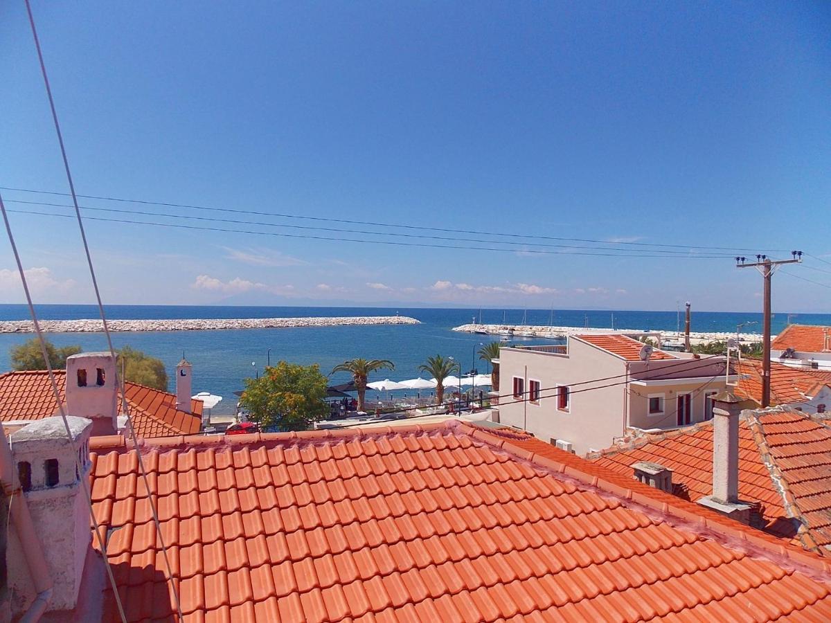 Hotel Sgouridis يميناريا المظهر الخارجي الصورة