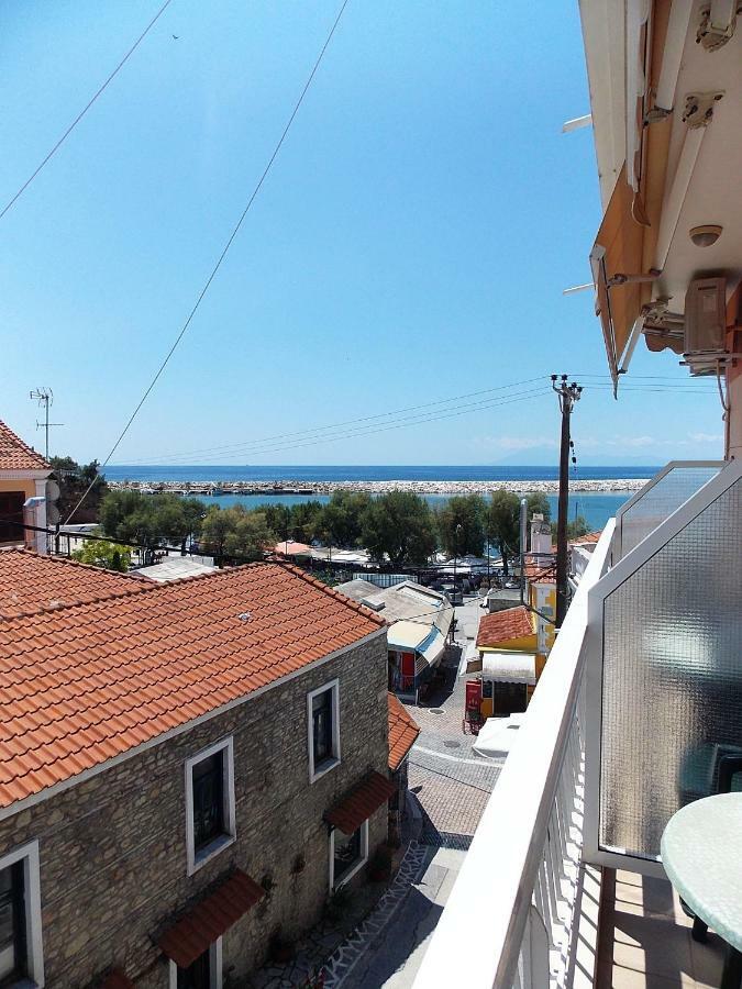 Hotel Sgouridis يميناريا المظهر الخارجي الصورة