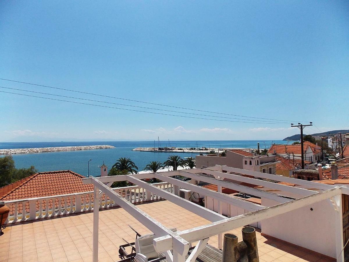 Hotel Sgouridis يميناريا المظهر الخارجي الصورة
