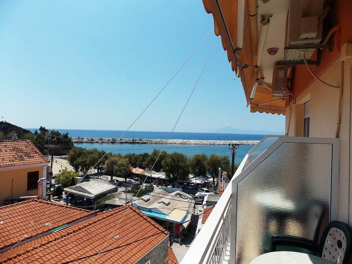 Hotel Sgouridis يميناريا المظهر الخارجي الصورة