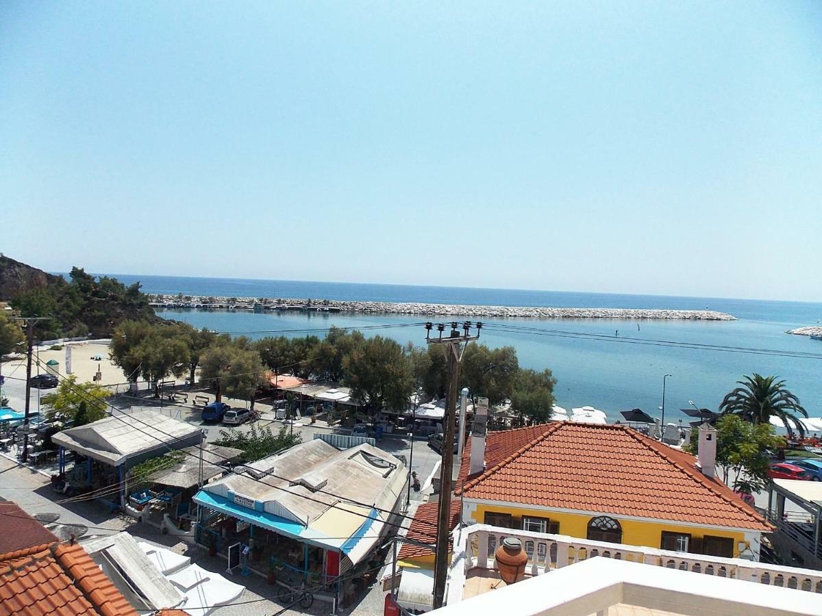 Hotel Sgouridis يميناريا المظهر الخارجي الصورة